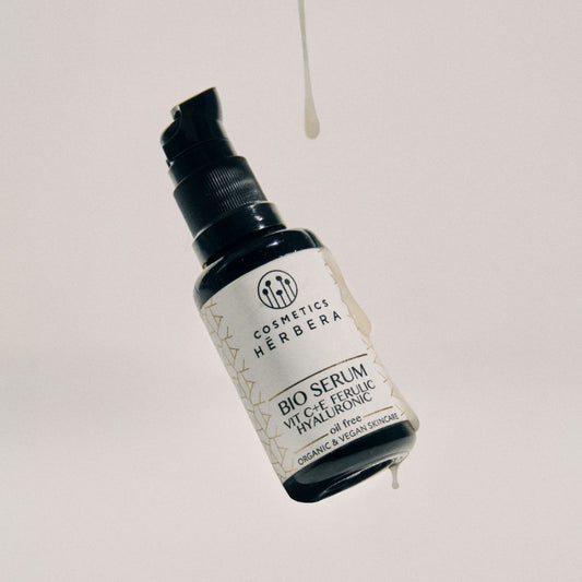 Bio Serum Vitamin C + E + Ferulic + Hyaluronic Oil Free - 30 ml