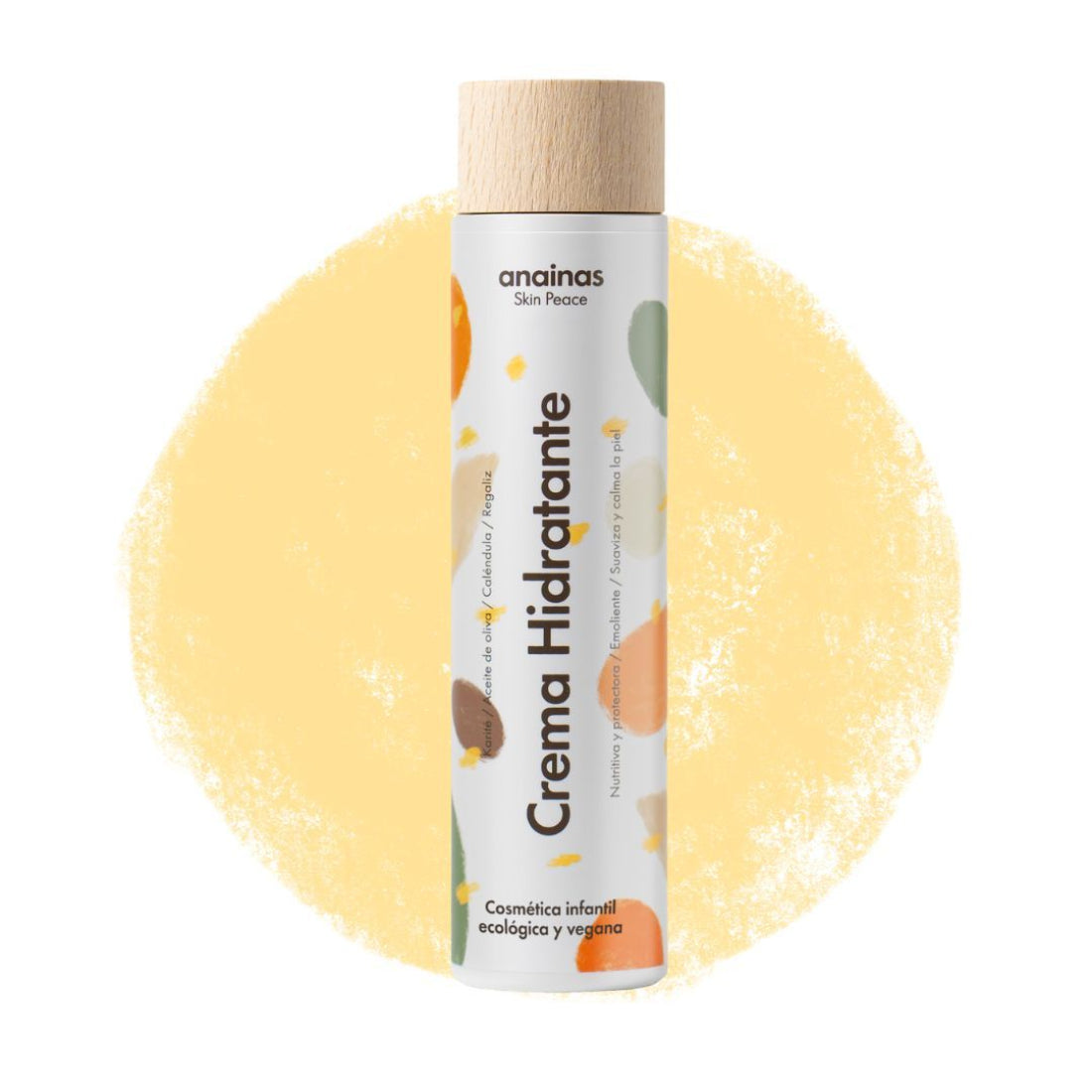 Crema Hidratante Corporal Anainas