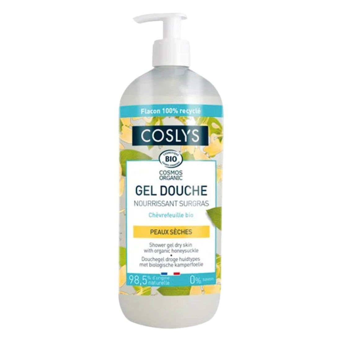 Gel de Ducha de Madreselva: Nutrición y Calma para Pieles Secas
