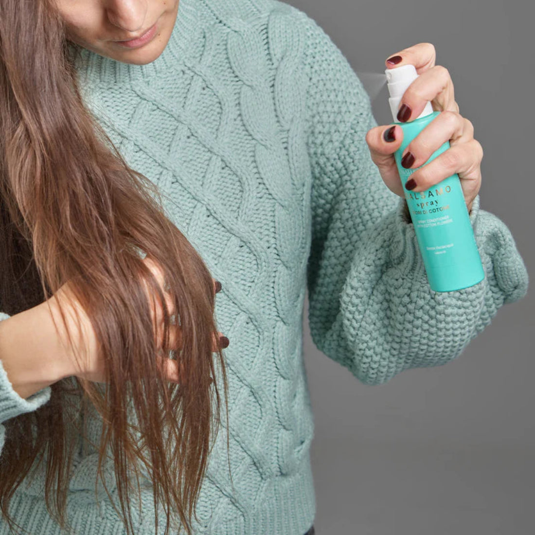 Acondicionador en Spray Maternatura con Flores de Algodón