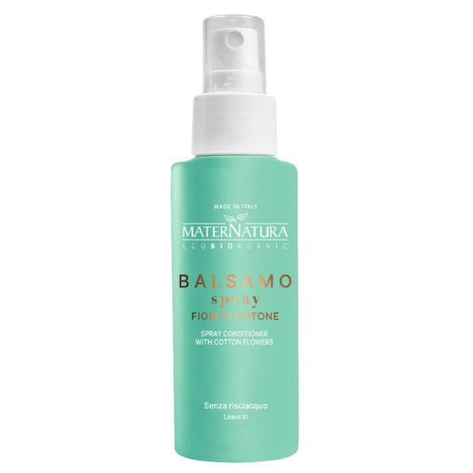 Acondicionador en Spray Maternatura con Flores de Algodón