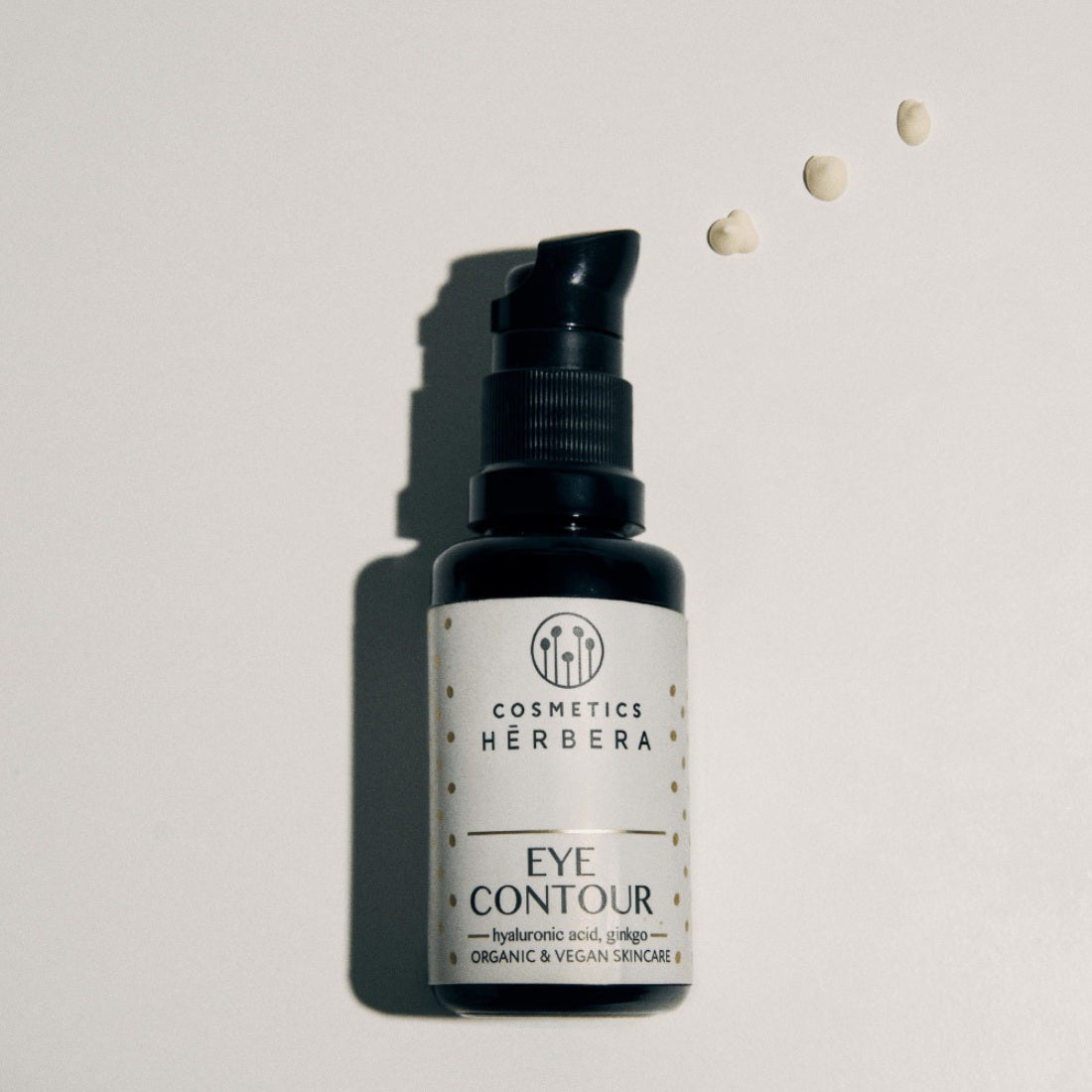 Contorno de Ojos Ginkgo y Ácido Hialurónico Herbera