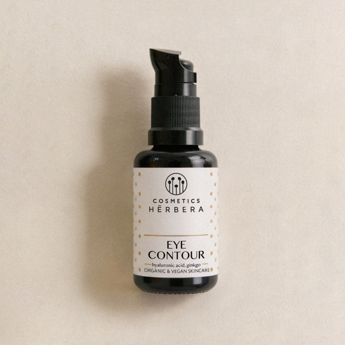 Contorno de Ojos Ginkgo y Ácido Hialurónico Herbera