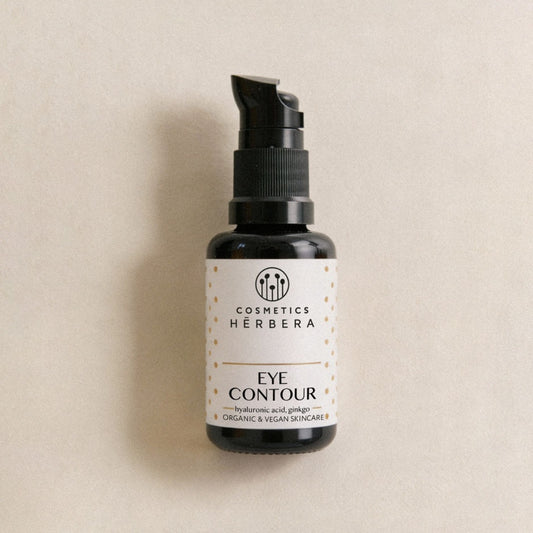 Contorno de Ojos Ginkgo y Ácido Hialurónico Herbera