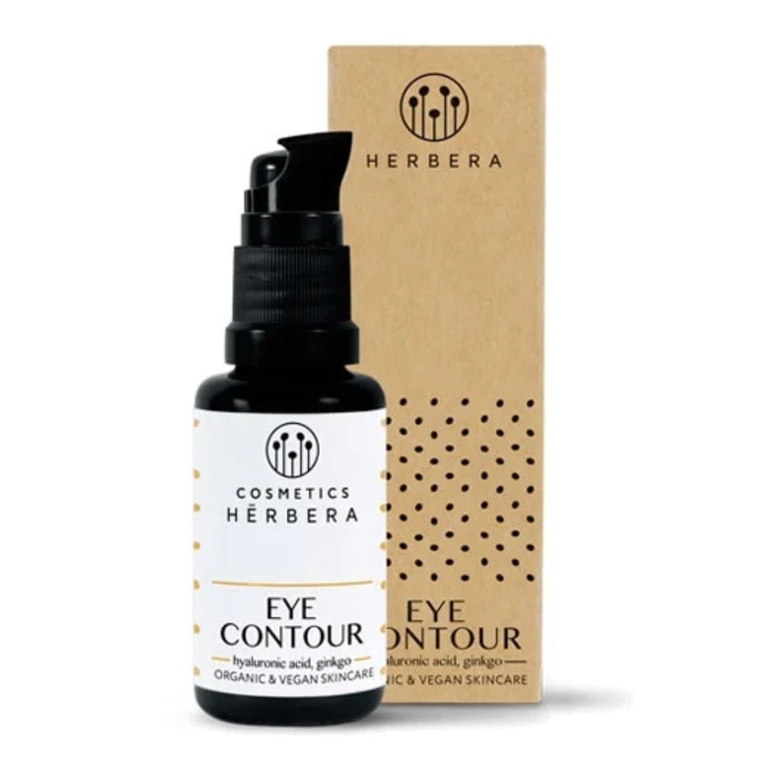 Contorno de Ojos Ginkgo y Ácido Hialurónico Herbera