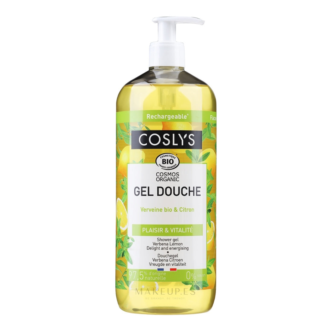 Gel de Ducha Familiar Limón y Verbena: Energía y Suavidad Diaria