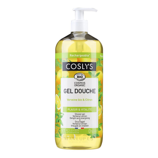 Gel de Ducha Familiar Limón y Verbena: Energía y Suavidad Diaria