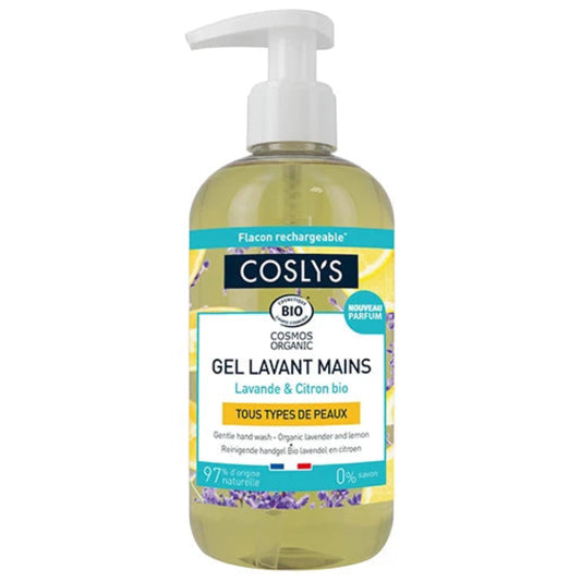 Jabón de Manos de Lavanda y Limón Coslys - Limpieza Suave Sin Jabón