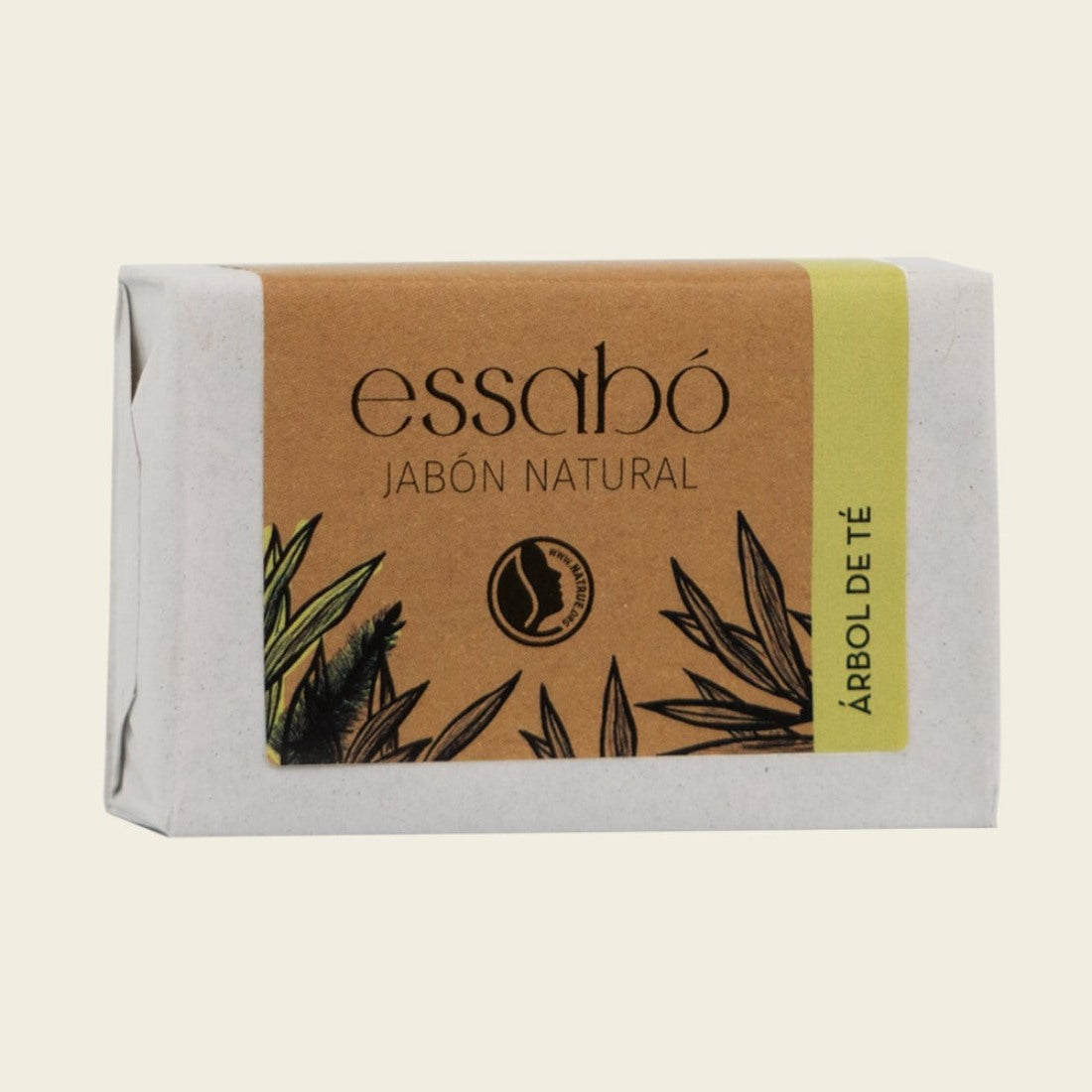Jabón natural árbol de té (100g) | Purificante