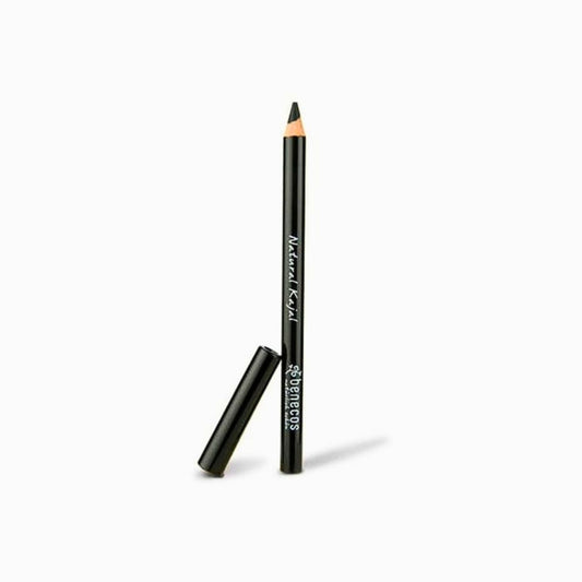 Lápiz de Ojos Natural Kajal Negro Benecos