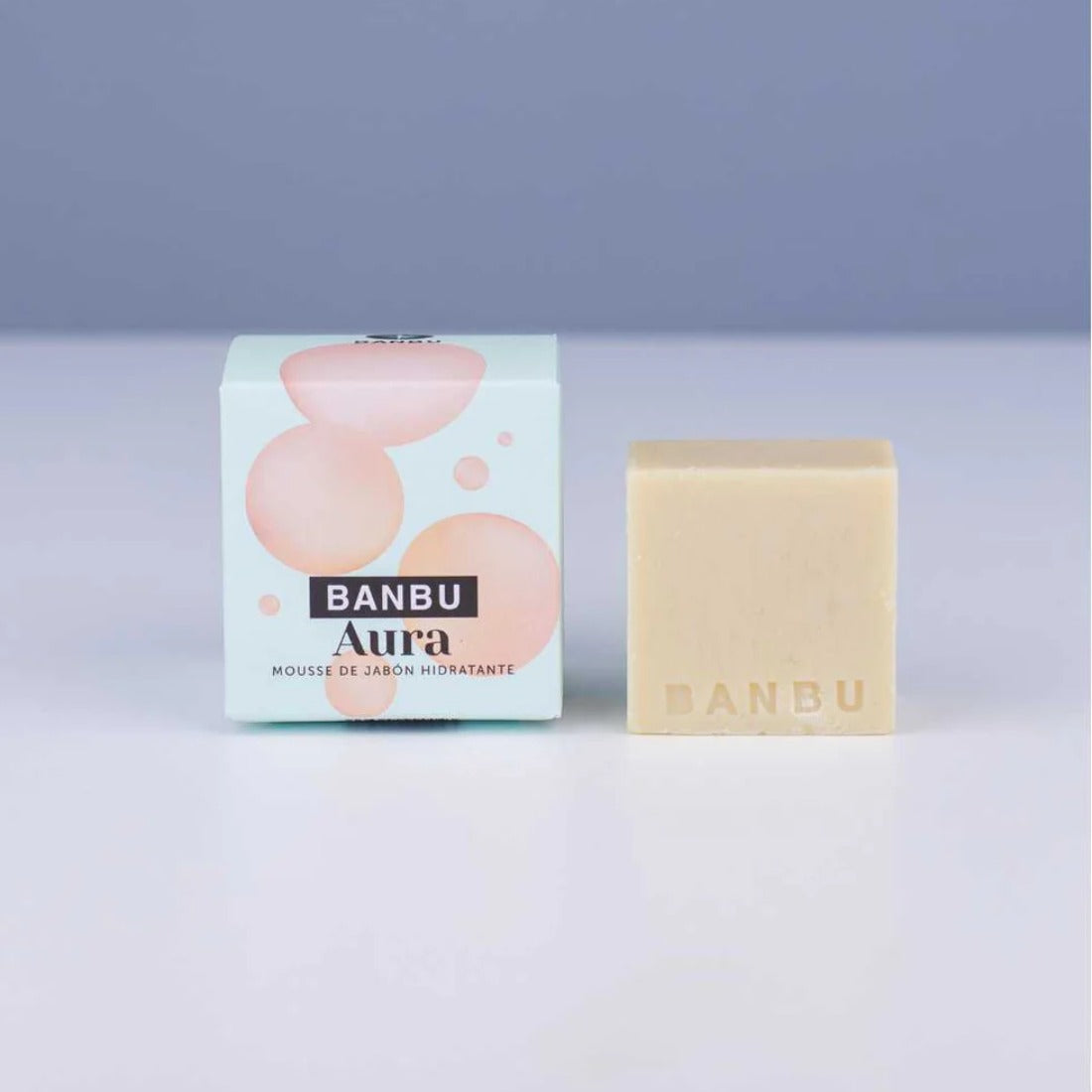 Mousse facial sólido hidratante Aura