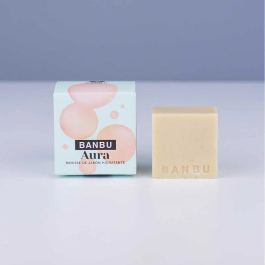 Mousse facial sólido hidratante Aura