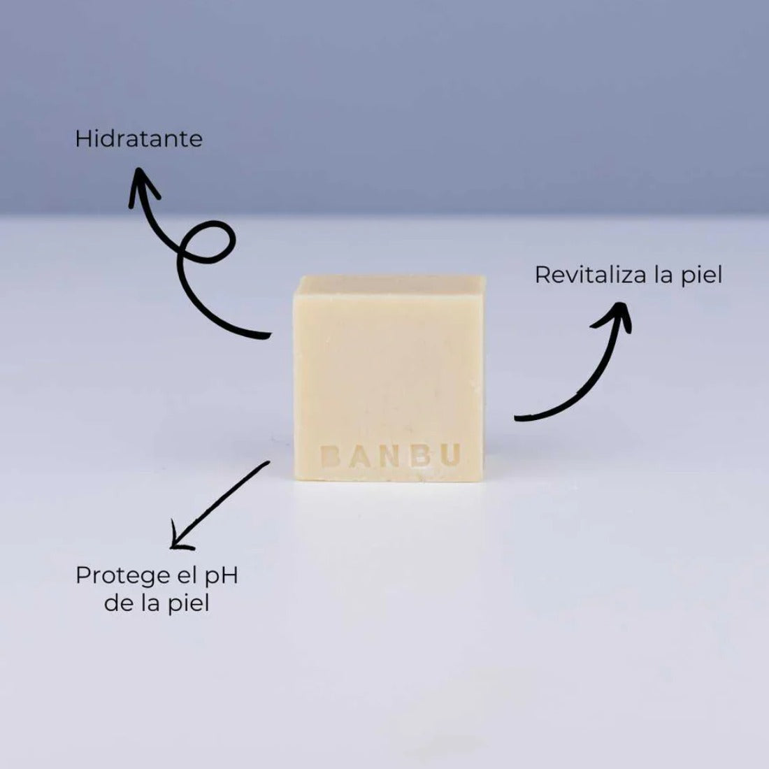 Mousse facial sólido hidratante Aura