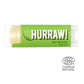 Bálsamo labial vegano de menta de la marca Hurraw con certificación Ecocert Cosmos Natural.