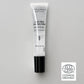 Gel hidratante facial Mádara Age Pro Hydra Firm Hyaluron Jelly Mini de 15 ml con sello de certificación EcoCert Cosmos Organic sobre fondo gris.
