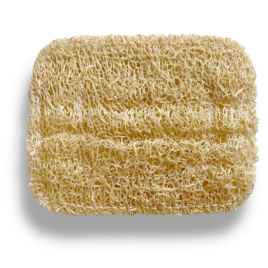 Posajabones de luffa natural de Iberluffa para cosmética sólida